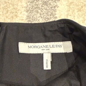 Morgane Le Fay Elegant Black Skirt